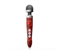 Doxy - Die Cast 3R Rechargeable Wand Massager Rose Pattern