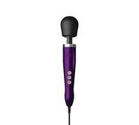 Doxy Die Cast Vibrator Magic Wand: Potente masajeador Magic Wand con vibración de varita mágica para mujeres - Purple