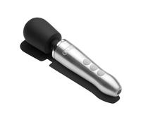 Doxy Go - vibromasseur de massage rechargeable - argent