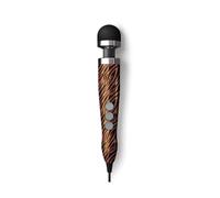 Doxy Vibrator Die Cast 3 Magic Wand Massager: Potente masajeador Magic Wand con vibración de varita mágica para mujeres - Tiger