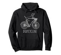 Doxycycline Drôle Cycle Teckel Sweat à Capuche