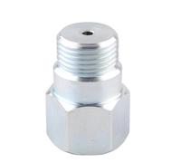 D'oxygène Lambda Adaptateur D'extension D'espacement Pour Sonde Lambda Automatique, Modèle Court 34Mm, M18*1,5 Droit, Fixation Par Bonde CEL