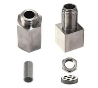 D'oxygène Lambda Entretoise Universelle Pour Capteur D'oxygène O2 Voiture, Adaptateur Feu Moteur, Bouchon Convertisseur Catalytique, Fixation En Fer Nickelé