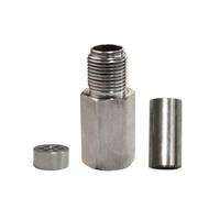 D'oxygène Lambda Entretoise Universelle Pour Capteur D'oxygène O2 Voiture, Adaptateur Feu Moteur, Bouchon Convertisseur Catalytique, Fixation En Fer Nickelé