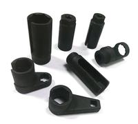 D'oxygène Lambda Jeu De 7 Douilles Pour Capteur D'oxygène En Acier Pour CR-V, Entraînement 1/2 Et 3/8, Clés À Douille O2