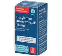 Doxylamine Arrow Conseil® 15 mg Comprimé(S) 10 pc(s)