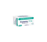 Doxylamine EG Labo 15 mg, comprimé pelliculé sécable Comprimé(S) 10 pc(s)