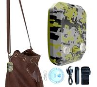 doyandader Alarme À Fils Piège,120dB Alarme D'Auto-Défense Étanche | Sirènes de Sécurité,pour Nature Sauvage Montagnes Extérieur Nuit Défense Protection de Propriété Voyage Trip Chasse