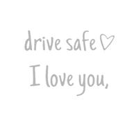 doyandader Autocollant pour rétroviseur, accessoires de sécurité du véhicule, décoratif, pour SUV, pickups, scooter, tableau de bord, téléphone, gobelet, ordinateur portable, fenêtre, autoroute, nuit