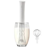 doyandader Bâton Mousseur - Fouet Rechargeable - Créateur De Mousse Électrique,Pour Café Salle De Pause Matin Week-End Brunch Dîner Soirée Fête Rassemblement Pique-Nique Boissons Chaudes