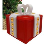 doyandader Boîte cadeau ennuyeuse, boîte cadeau amusante avec vis, boîte à vis ennuyeuse avec vis, boîte cadeau pour Noël, anniversaire, vacances, Saint-Valentin