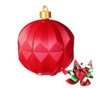 doyandader Boules de Noël | avec compartiment - Décoration de Noël pour la maison | Pour sucreries de chocolat, bijoux, jouets, remplissages, sac cadeau, école, maison de campagne
