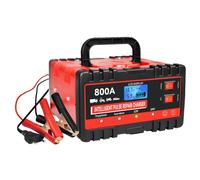 doyandader Chargeur de Batterie pour Voiture,Maintenance de Batterie - Accessoire Entretien Accu 12V 24V Charge Rapide Réparation Automobile Voyage