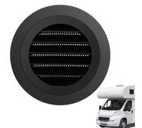 doyandader Climatiseur de plafond, valve d'évacuation d'air, couvercle de climatisation, accessoires mobiles, pièces de ventilation pour les vacances, les voyages, les longs trajets en plein air, la