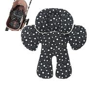 doyandader Coussin de siège de voiture pour bébé - Coussin de siège de voiture réglable en hauteur amovible pour tout-petits, garçons et filles, véhicule d'apprentissage de la propreté, SUV, camion