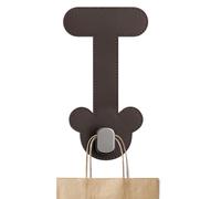 doyandader Crochet de sac à main pour voiture, boîte à gants de voiture, forte adhérence, accessoires intérieurs automobiles pour sacs à main, manteaux, passagers, SUV, berlines, camions, camping-cars