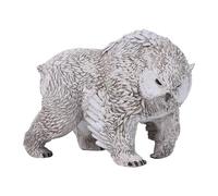 doyandader Décoration Ours Extérieur - Décoration Cabane Ours,Sculpture Résine Animale Design Moderne Tête de pour Jardin Pelouse Terrasse Extérieur Table