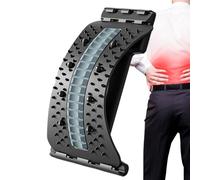 doyandader Etireur Lombaire, Planche Lombaire Réglable 3 Niveaux - Planche De Soutien, pour L'alignement De La Colonne Vertébrale, Exercices Musculaires avec Équipement Fitness Niveau