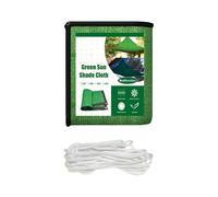 doyandader Housse d'pour Terrasse,Bâche de Protection Imperméable en Toile Maillée | Store Solaire Résistant pour Balcon - Protection des Pots de Fleurs et Serres