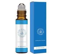 doyandader Huile fortifiante pour les cheveux - 10 ml - Roll On - Solution épaississante non grasse - Pour les femmes et les hommes - Pour le soin des follicules pileux - Pour les voyages, le