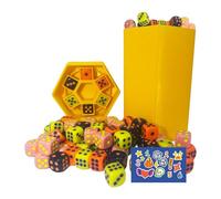 doyandader Jeu de Dés au Rythme Soutenu | Jeu de Rassemblement sur Table, de Dés Stratégique et Interactif pour Plage et Extérieur Fêtes d'Adolescents Camping Team Building Voyage Événements