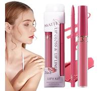 doyandader Kit de maquillage 2 en 1 pour femmes, mariées, étudiantes, voyageurs et amateurs de beauté, ainsi que pour le quotidien, les fêtes,