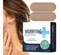 doyandader Lot de 36 autocollants apaisants pour femmes, équilibre de l'humeur pour adultes, naturelles et aide à la relaxation de la tension pour femmes, hommes, adultes, ingénieurs et