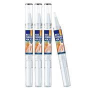 doyandader Lot de 4 solutions hydratantes pour ongles des orteils et des orteils avec applicateur de précision pour la maison, les voyages, les loisirs