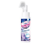 doyandader Nettoyant pour chaussures baskets - Mousse nettoyante en profondeur - 150 ml - Détachant et éclaircissant - Gomme pour chaussures de randonnée en cuir