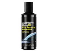 doyandader Nettoyant pour film d'huile - Pâte à enlever les films d'huile de voiture | Restaure la clarté du verre, 100 ml Nettoyant hydrofuge pour voiture, miroir, fenêtre, pare-brise