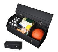 doyandader Organisateur de coffre | Organiseur de coffre pour véhicules SUV - Étanche aspect cuir valise pliable Accessoires de véhicule pour SUV, camion, voyage, vacances, voiture, camping