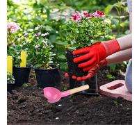 doyandader Outils de Jardinage pour | Petit Râteau en Métal pour Sable et Jouets,Accessoires de Jardin Jouets pour Bac à Sable,pour Planter et Bêcher Garçons Filles Activités Extérieur Jardin Cour