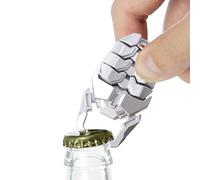 doyandader Ouvre-Bouteille de Bière,Décapsuleur Casse-Capsules Beetles Jouet Cliqueur | Portable Jouet À Doigt Décapsuleur Pour Cuisine Hommes Barman Papa Mariage BBQ Fête Restaurant Camping Plein