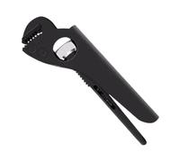 doyandader Pince À Plomberie, Clé de Réparation pour Tuyau d'Arrosage, Pince Multifonction À Mâchoires En V Pour Usage Industriel, Jardin, Mécanique, Plomberie, Électricité