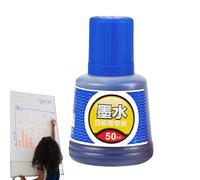 doyandader Recharge d'encre pour marqueur pour tableau blanc - 50 ml - Grand volume - Recharge de liquide pour tableau blanc - Fournitures de papeterie pour enseignants, étudiants, adolescents