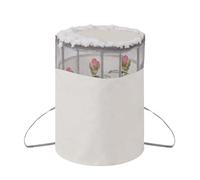 doyandader Roses d'hiver, protection contre le gel, pliable et réutilisable, housse pour l'hiver, réutilisable pour toutes les saisons contre le gel, la condensation, le vent, la neige et le froid