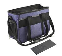 doyandader Sacs de transport pour petits chiens, sac de transport avec plusieurs poches pour un transport sûr des chats, solution de transport flexible et respirante pour les voyages, le camping, les
