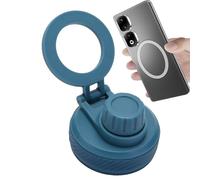 doyandader Support de téléphone portable pour bouteille d'eau, couvercle de rechange antidérapant pour gourde, support de smartphone résistant aux chocs pour salle de gym, fête, maison, extérieur
