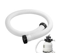 doyandader Tuyau de rechange pour piscine - 150 cm de long pour système d'eau salée | Accessoires flexibles de spa pour la circulation de l'eau de pelouse, , jardin, terrasse, fontaine