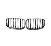 DOYEK Auto Calandres Radiateur pour X5 E70 pour X6 E71 2007-2013 Grille Avant Chrome Pare-Chocs Grille Rénale
