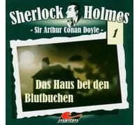 Arthur Conan Doyle – Sherlock Holmes 01. Das Haus bei den Blutbuchen – CD – Import