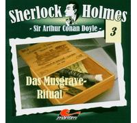 Doyle,Arthur Conan - Sherlock Holmes 03-Musgrave [Import]