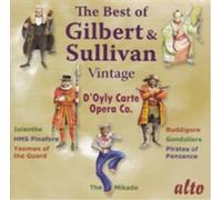 The Best of Gilbert & Sullivan. D'Oyly Carte Opera Co.