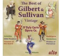 D'Oyly Carte Opera Co. – The Best of Gilbert & Sullivan – CD – Alto