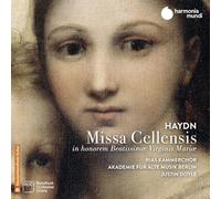 Joseph Haydn – Missa Cellensis, HOB.Xxii:5 – CD – Harmonia Mundi