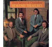 DOYLE LAWSON AND QUICKSILVER - HEAVENLY TREASURES LP (VINYL ALBUM) US SUGAR HILL 1983