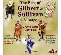 D'Oyly Carte Opera C - Very Best of Vintage Gilbert & Sullivan [New CD]