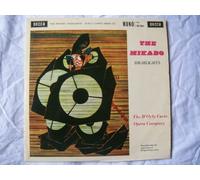D'Oyly Carte Opera Company - BR 3055 D'OYLY CARTE OPERA The Mikado Highlights 10" LP