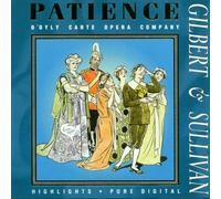 D'Oyly Carte Opera Company - Patience [Import]