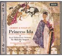 D'Oyly Carte – Princess Ida – Import